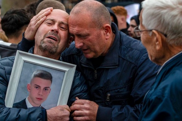 Deadly nightclub blaze leaves North Macedonia in grief and desperate for accountability