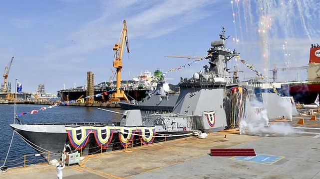 South Korea's eight Daegu-class frigates come under scrutiny for reported defects