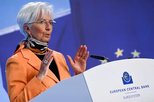 European Central Bank (ECB) President Christine Lagarde. Reuters