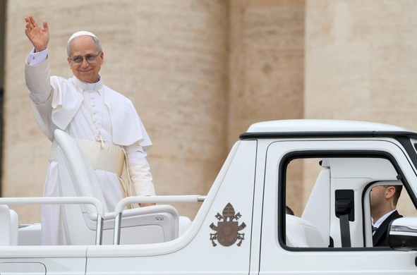 Pope invites Anabaptists and Catholics to have ‘courage to love’
