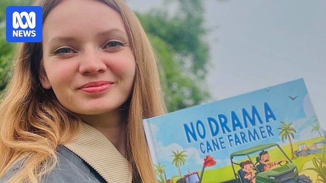 Book about cane farming creates joy in Queensland and war-torn Ukraine