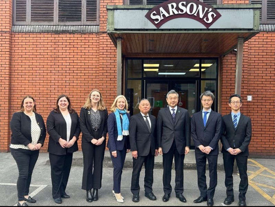 Middleton vinegar plant to get £17M expansion as Japanese firm backs Rochdale growth - Roch Valley Radio