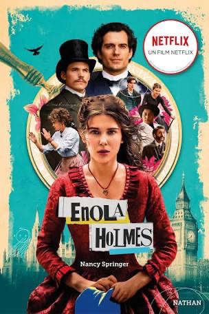 Affiche d’ « Enola Holmes »