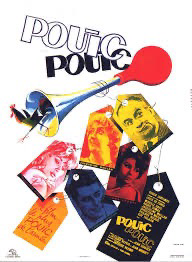 Affiche de « Pouic-Pouic »