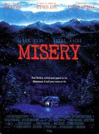 Affiche de « Misery »