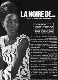 Affiche de « La noire de… »