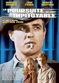 Affiche de “la poursuite infernale”