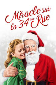 Affiche du “miracle de la 34e rue”