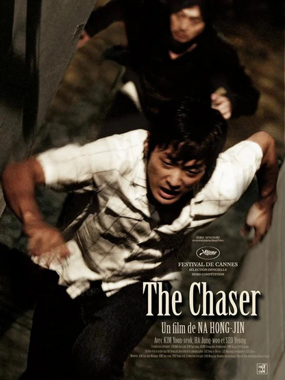 Affiche de “the chaser”