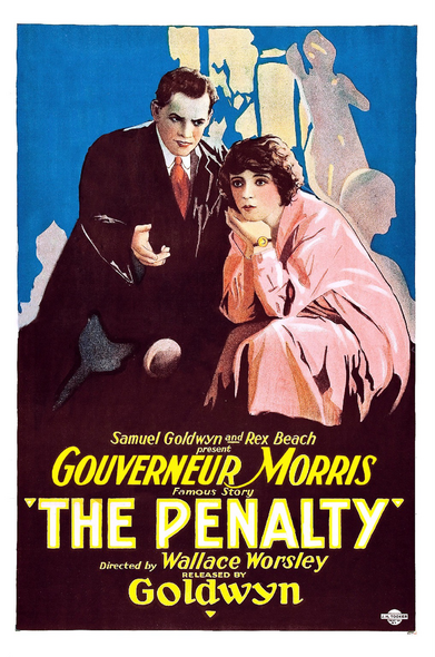 Affiche de “the penalty”