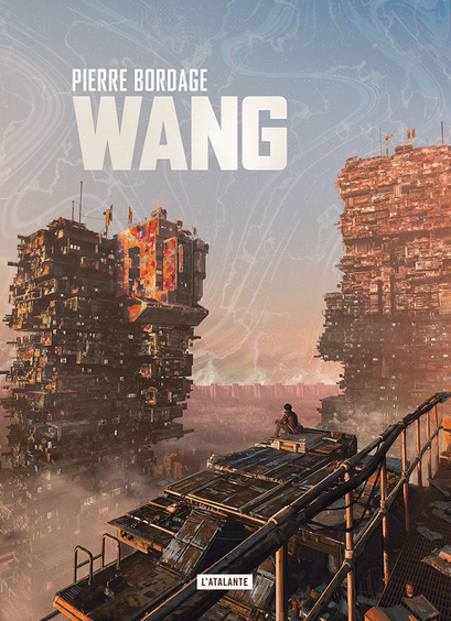 Couverture de Wang de Pierre Bordage
