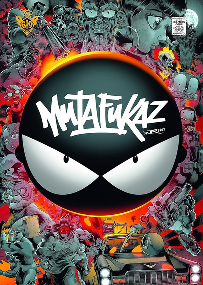 Couverture de l’intégrale Mutafukaz de Run