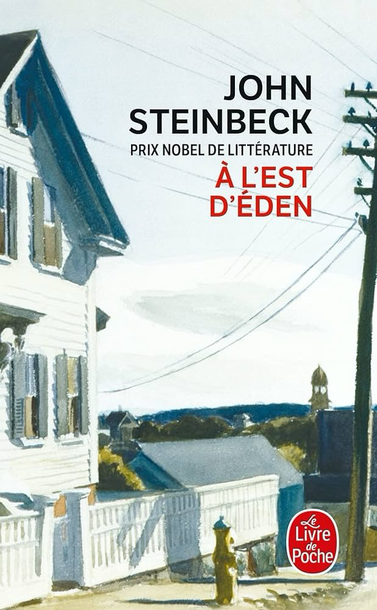 Couverture de « À l’Est d’Eden » de Steinbeck 